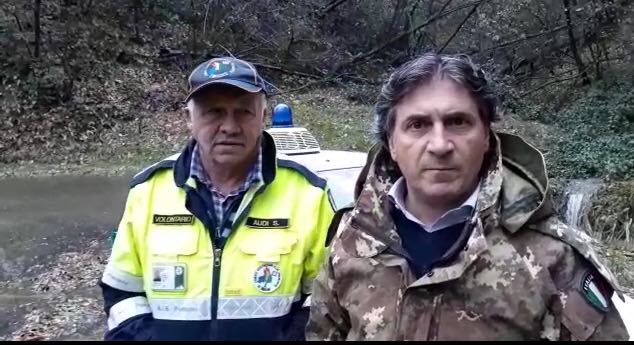 Rocca: famiglia evacuata, domani, lunedì 25, le scuole resteranno chiuse (VIDEO)
