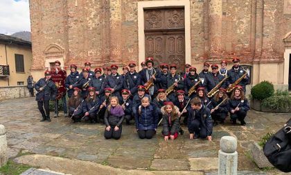 Santa Cecilia musica protagonista con la Filarmonica di Corio