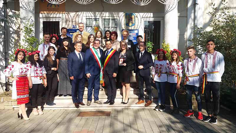 Gemellaggio Italia-Romania: borgaresi in trasferta a Focșani