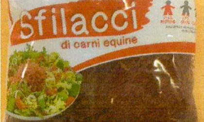 Sfilacci di cavallo: allerta Listeria monocytogenes