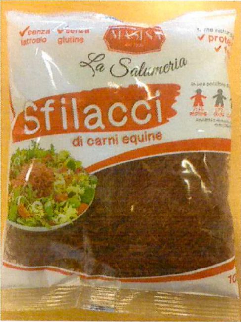 Sfilacci di cavallo: allerta Listeria monocytogenes
