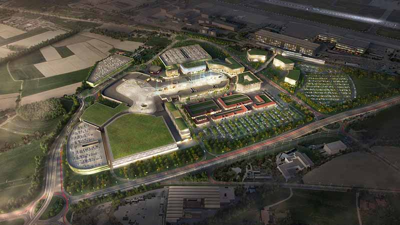 Ecologisti contro il “Caselle Open Mall”