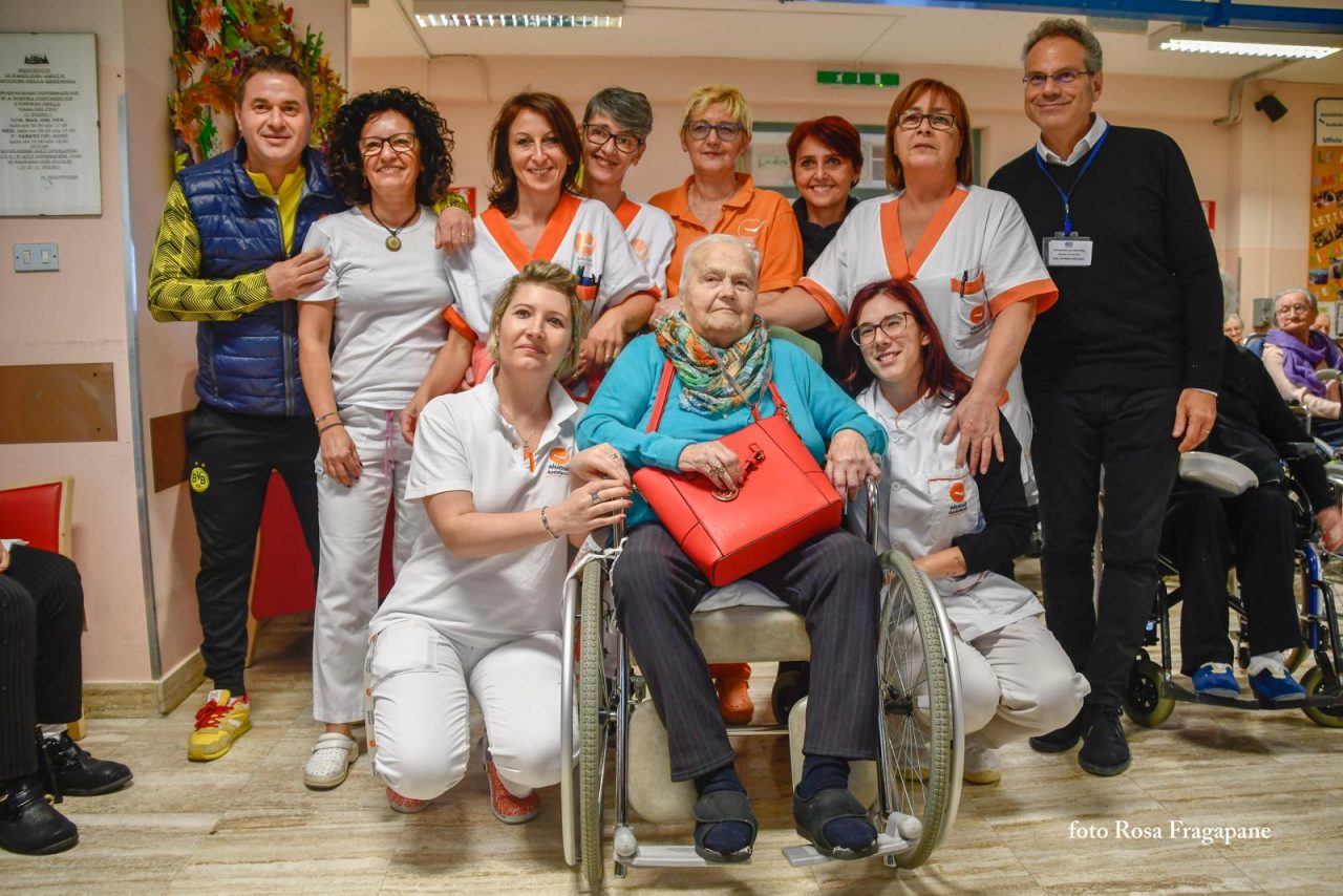 San Maurizio: auguri ad Anna, 103 anni