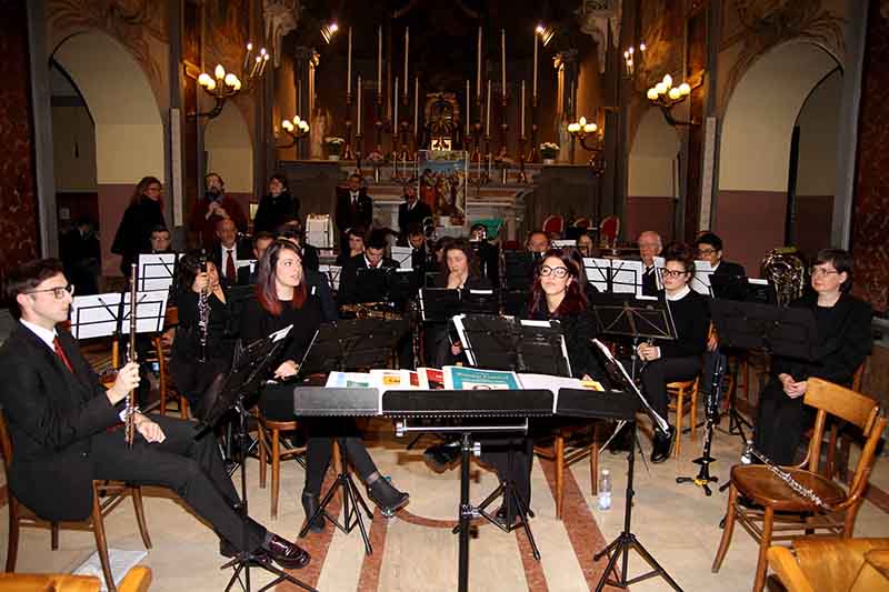 Santa Cecilia, oggi a Caselle concerto al Cem di via Bona