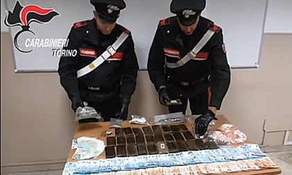 Controlli antidroga in Canavese, arrestato 22enne eporediese | VIDEO