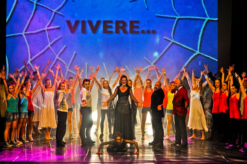 A Volpiano appuntamento con il musical «Lady Park», per aiutare i malati di Parkinson