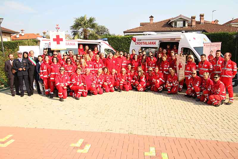 Croce Rossa: “No alla violenza sulle donne”