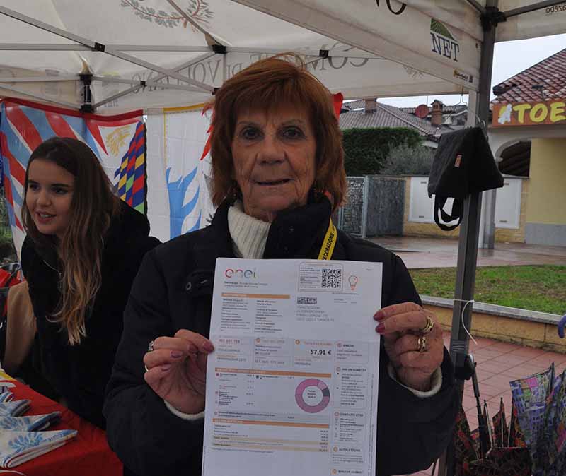 A Mappano ancora bollette con dicitura… Caselle