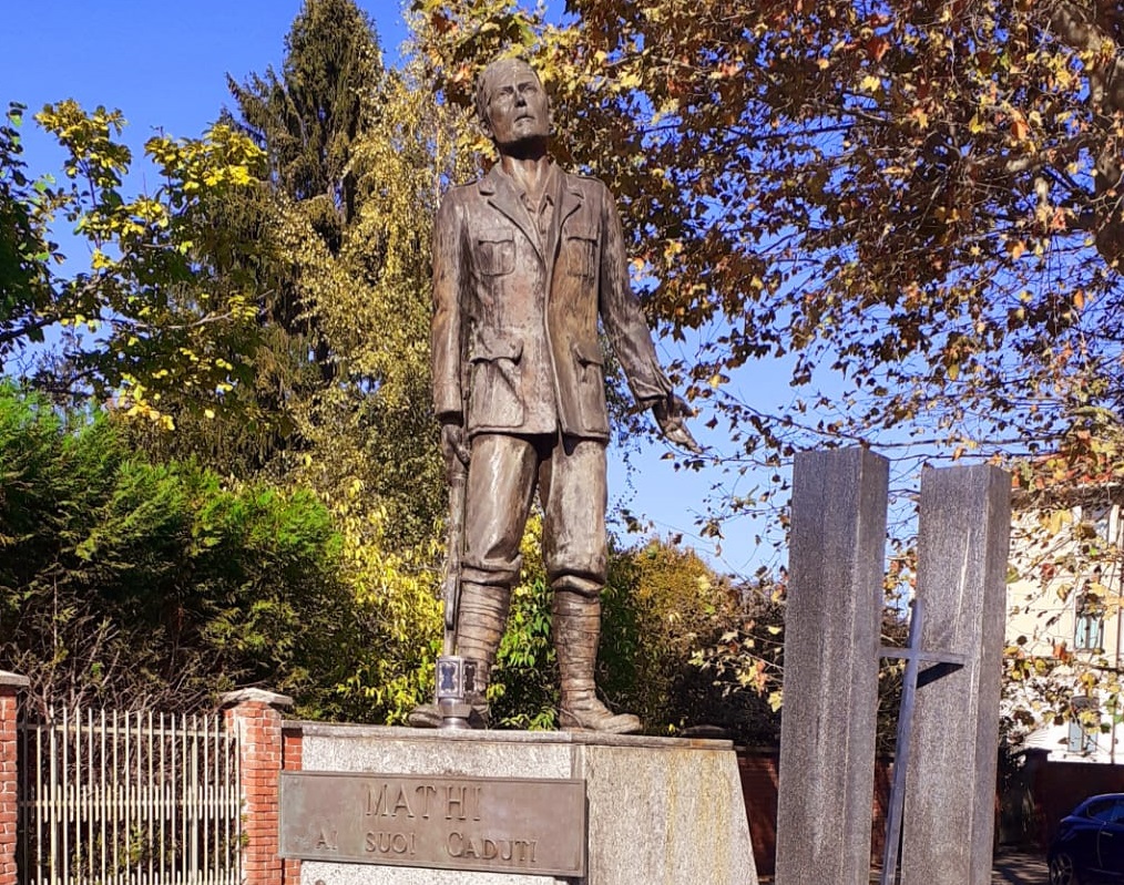 Mathi, il monumento ai Caduti sarà ripulito
