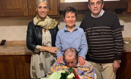 Mathi: auguri a nonna Teresa, 100 anni