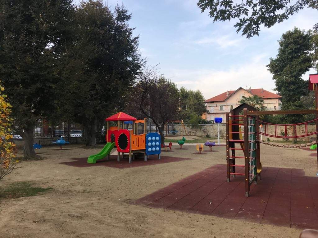 Mathi: si inaugura il parco giochi intitolato a Lina Beria Revel