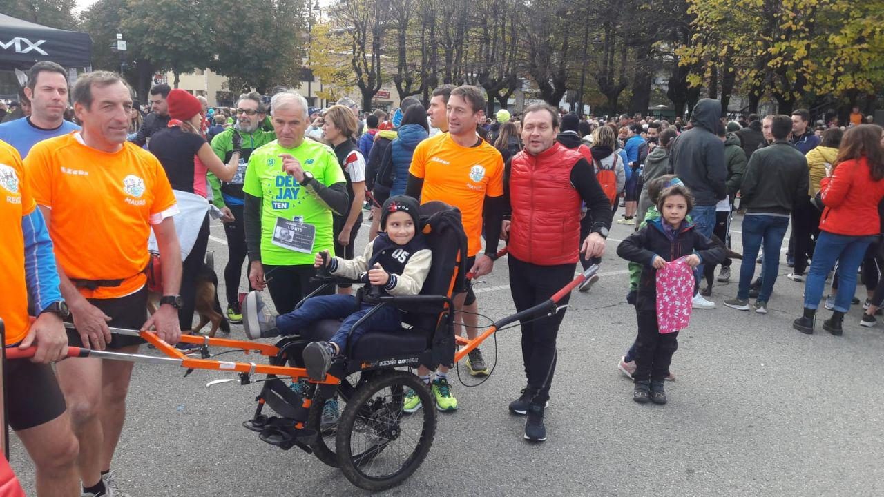 “Corri per un buon motivo: Loris”: un migliaio i presenti
