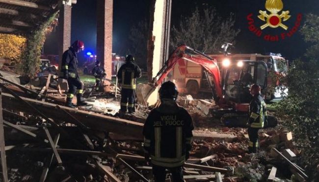 Vigili del fuoco morti al Alessandria: una persona fermata