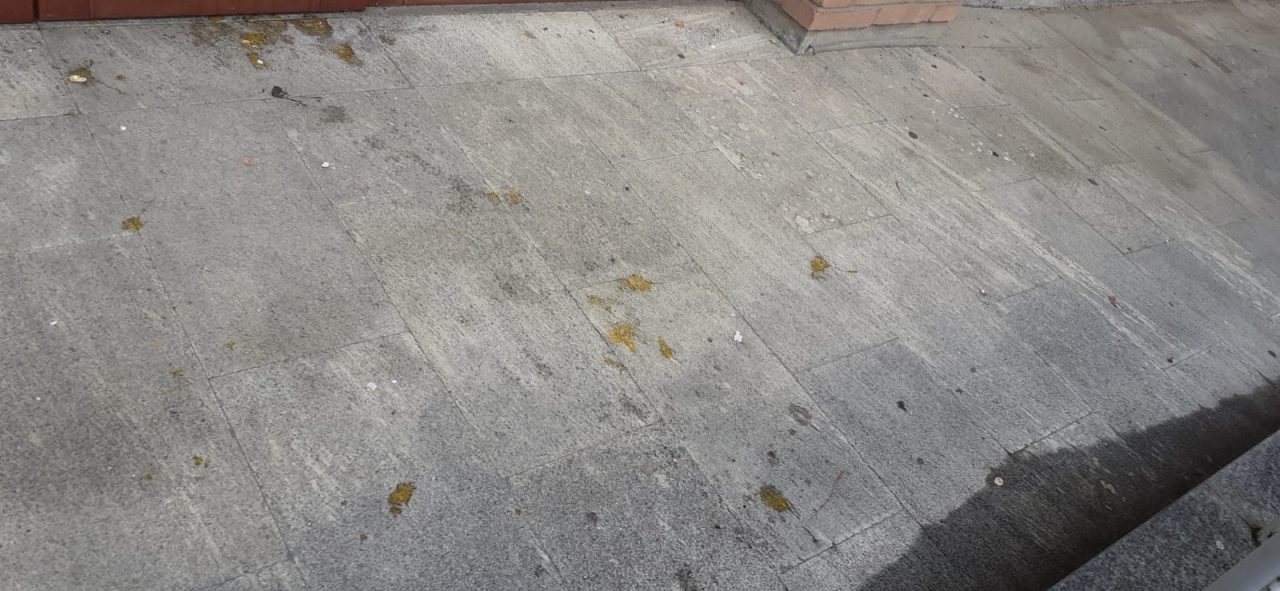 Vandali senza… volto