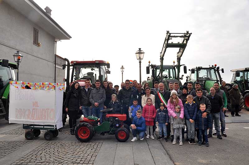 Giornata del ringraziamento a San Francesco al Campo