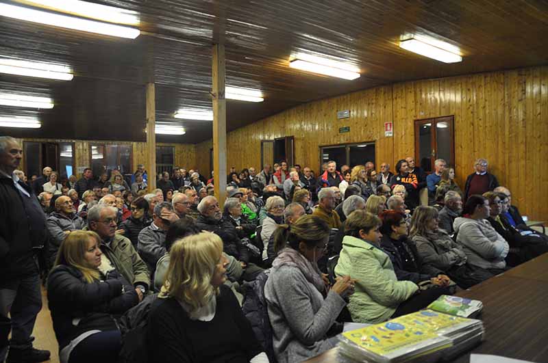 Tarip: serata con i residenti