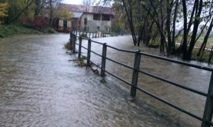 Maltempo: strade chiuse a Chiaverano e San Giorgio, cascina Granda isolata a Bairo - LE FOTO