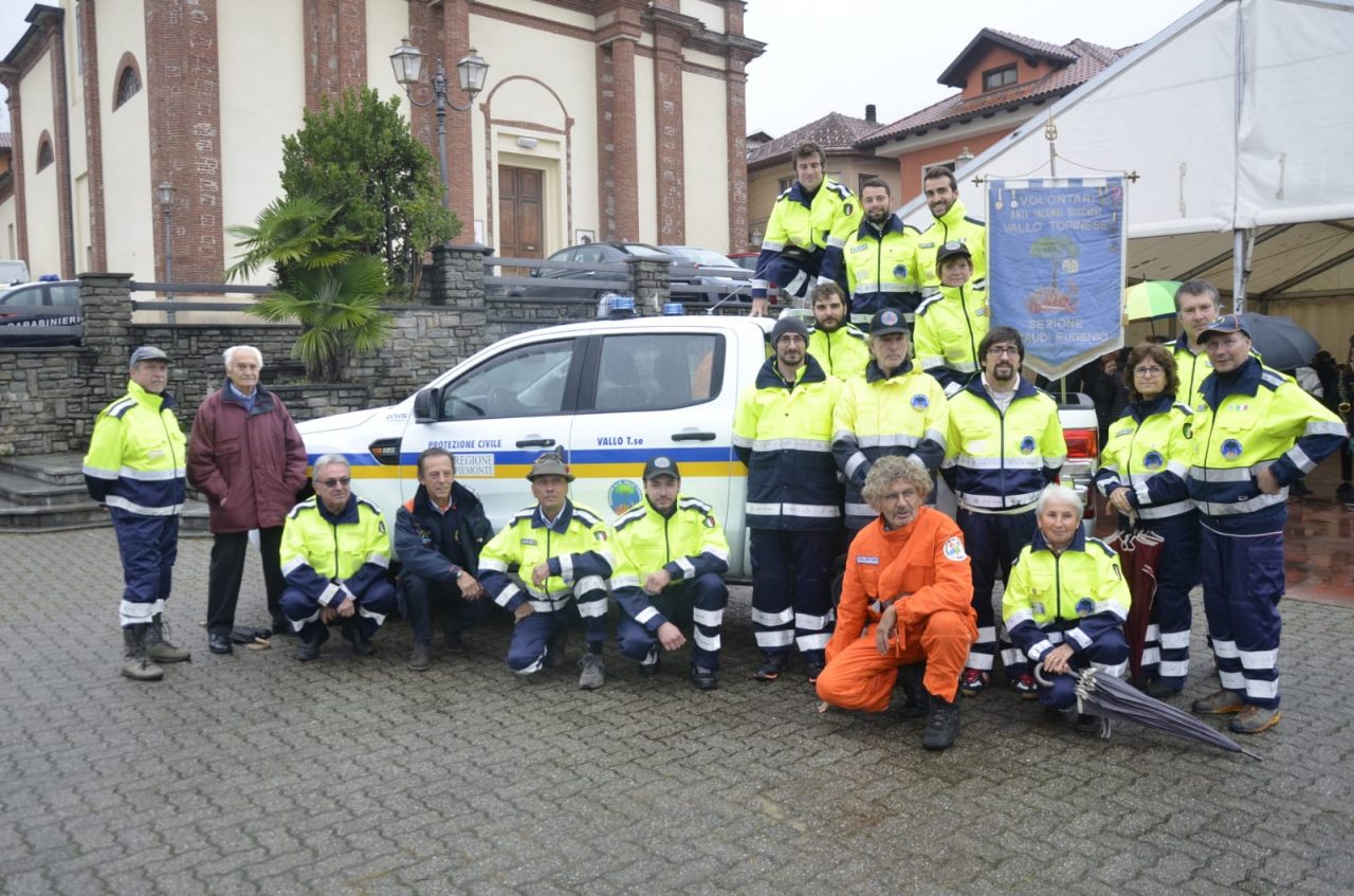 Nuovo mezzo di soccorso per l’Aib di Vallo Torinese