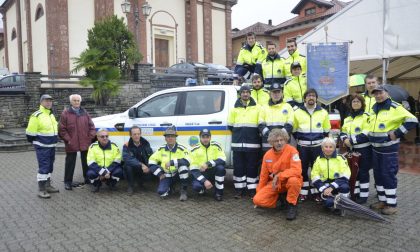 Nuovo mezzo di soccorso per l'Aib di Vallo Torinese