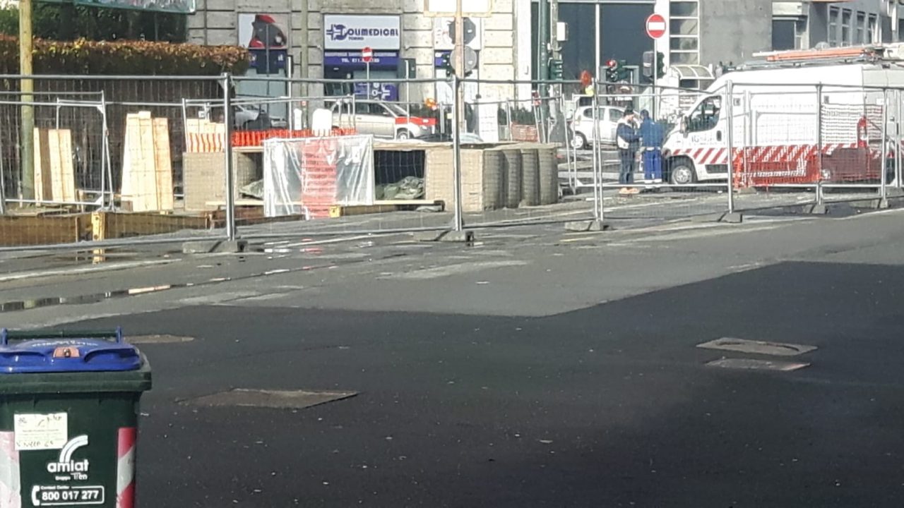 Bomba a Torino, operazione completata