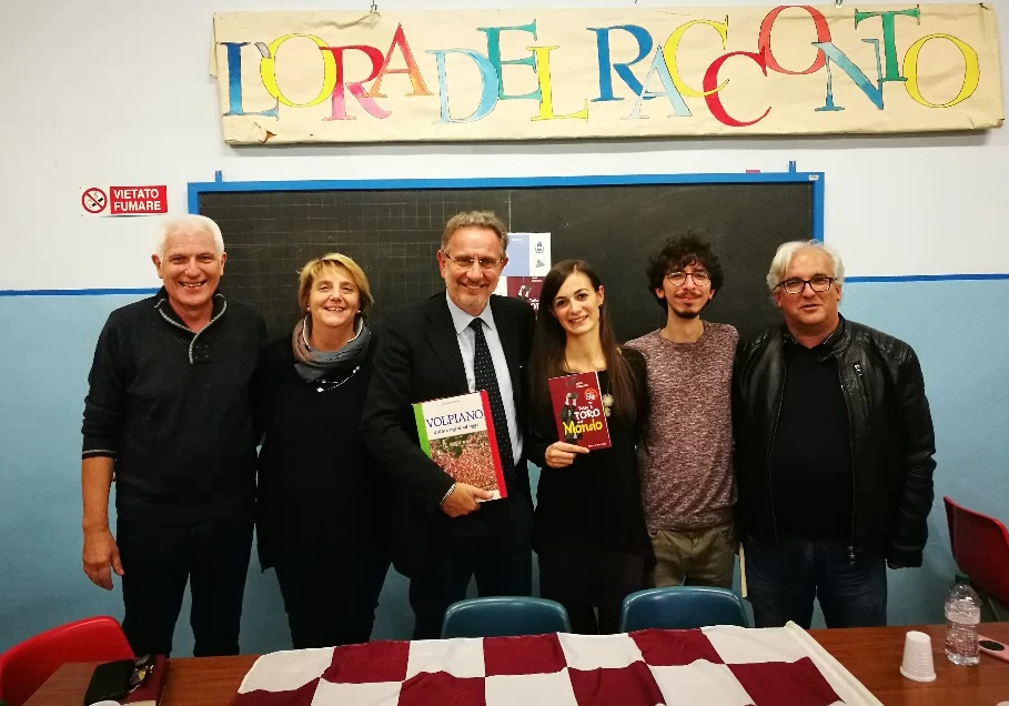 Tutto il Toro del Mondo: Beppe Gandolfo ospite a Volpiano