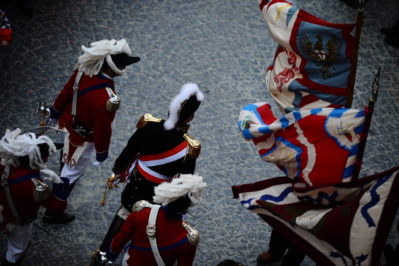 Storico carnevale di Ivrea nominati gli aiutanti di campo
