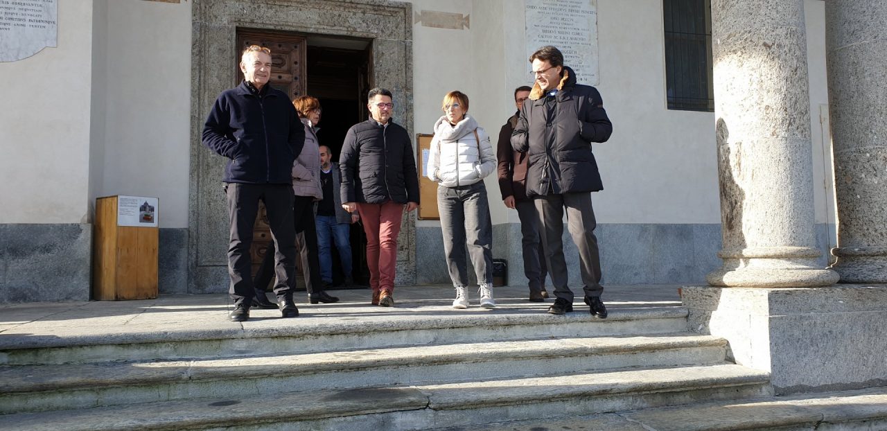 Santuario di Belmonte, l’assessore regionale Tronzano in visita