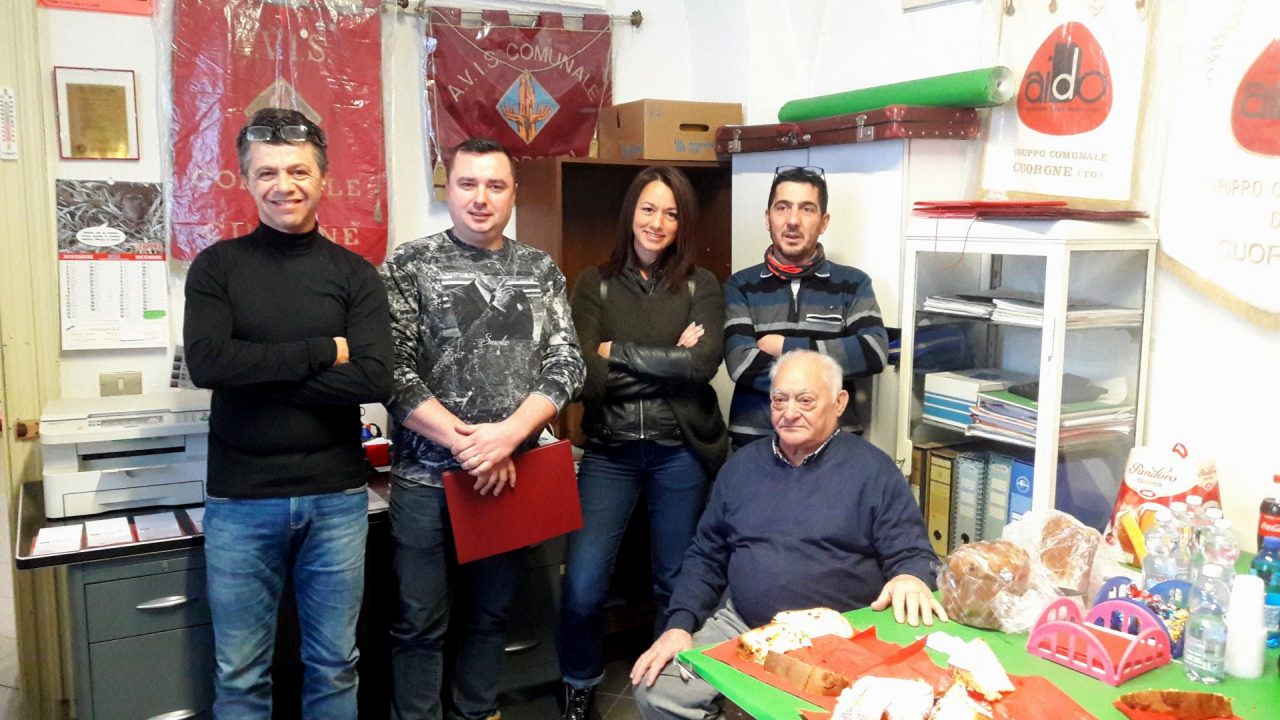 Avis comunale Cuorgnè: già pronto il calendario 2020 per le donazioni