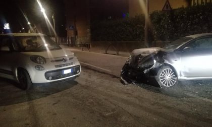 Incidente sabato sera in via Favria a Rivarolo