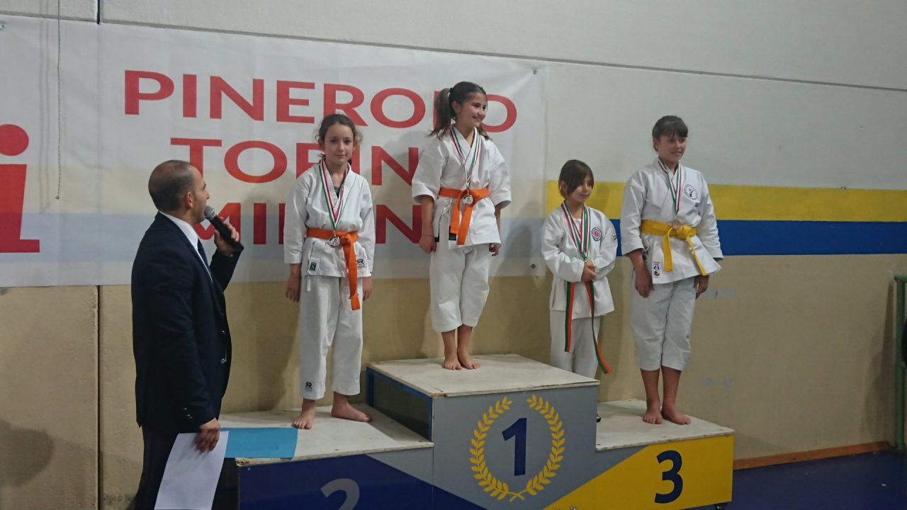 Palmares ancora più ricco per il Centro Karate Valli di Lanzo