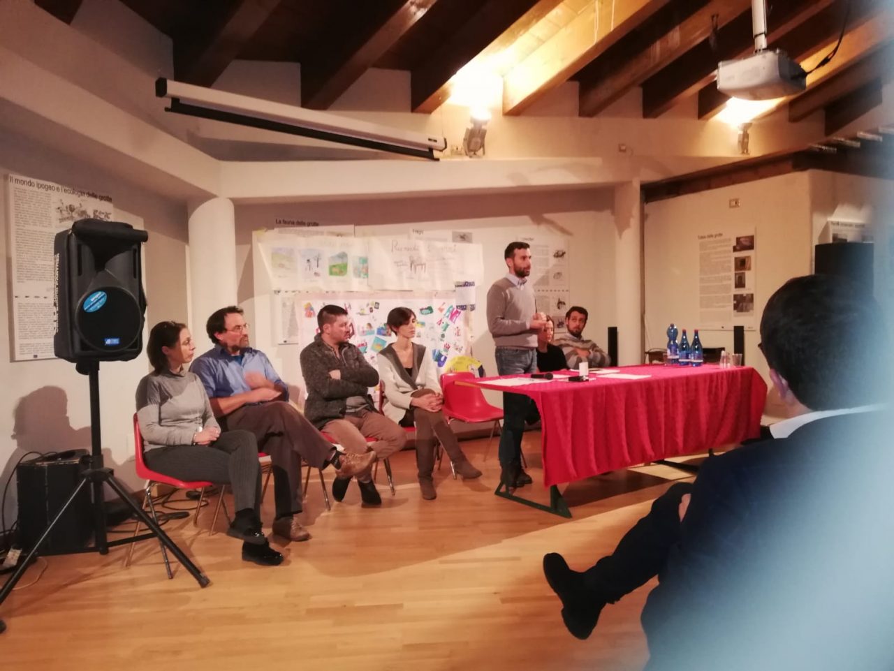 Quinta giornata del francoprovenzale al salone del Borgo del Castello dei Conti Francesetti