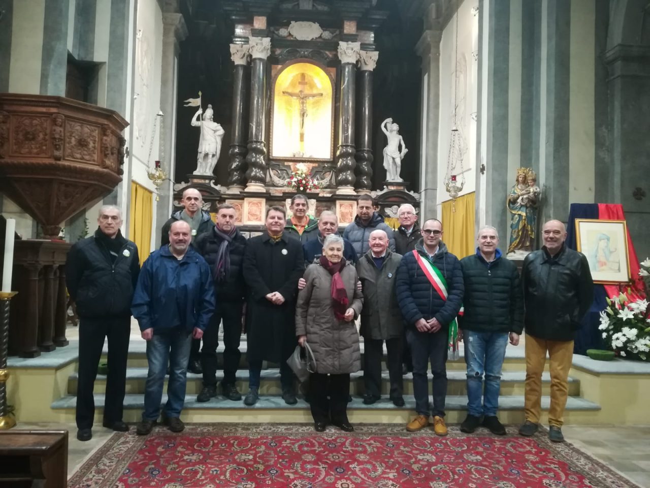 Il Coro Gran Paradiso di Pont Canavese ha festeggiato Santa Cecilia