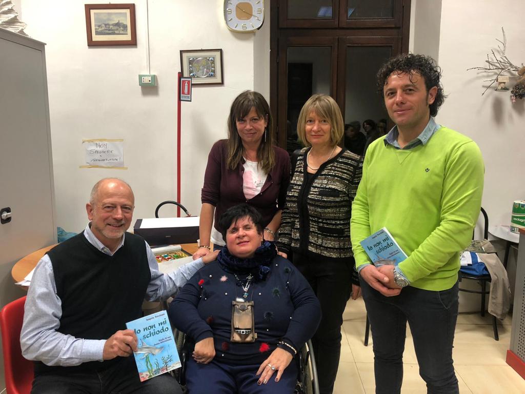 Angela Trevisan non si schioda: un successo la presentazione del suo libro