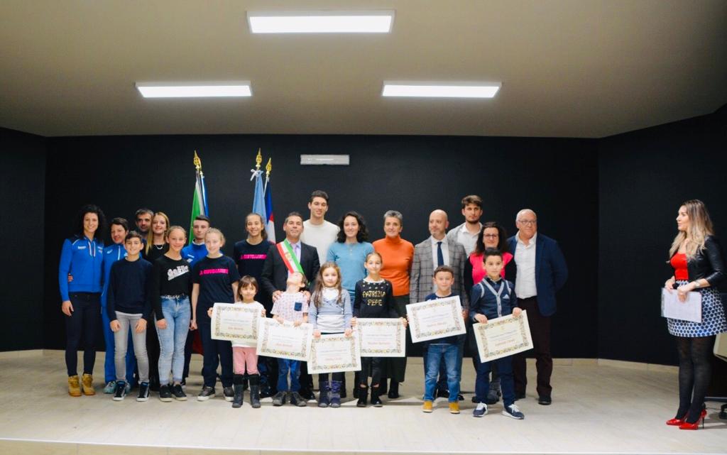 Giornata dello Sportivo, premiati gli atleti ozegnesi
