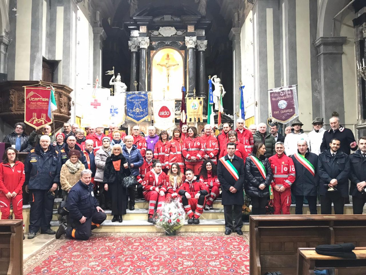 Altra stagione ricca per la Croce Rossa di Pont Canavese