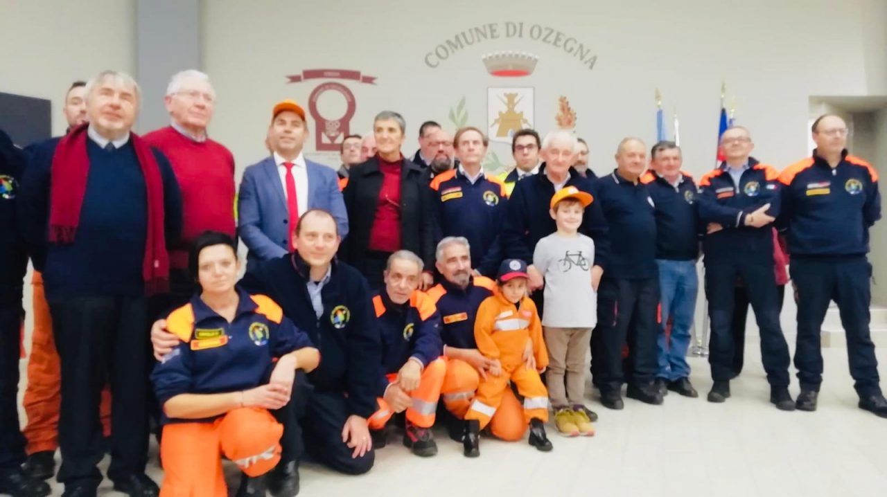 Aib di Ozegna riunita per onorare Santa Barbara