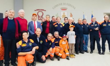 Aib di Ozegna riunita per onorare Santa Barbara