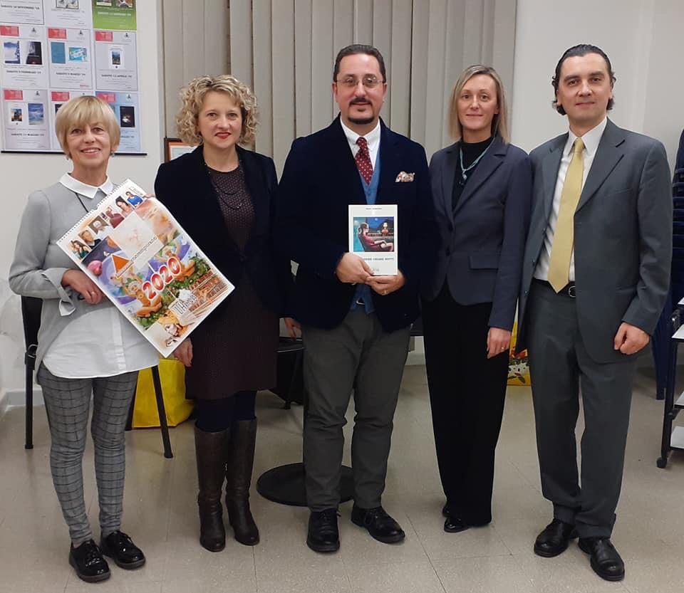 Cuorgnè: il poeta Paolo Andreone ospite nel salotto letterario della biblioteca