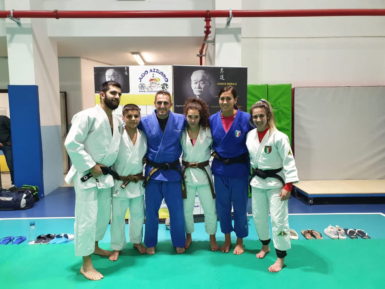 Alice Arcella bronzo negli Italiani di judo a Roma
