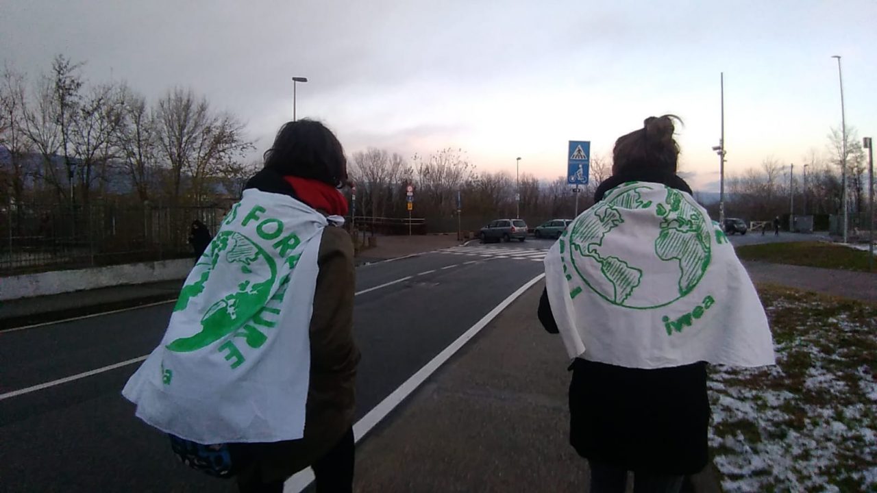 Fridays For Future a Ivrea un’azione concreta dei giovani