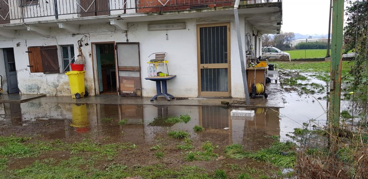 Danni del maltempo a Rivara, ecco gli interventi urgenti | FOTO