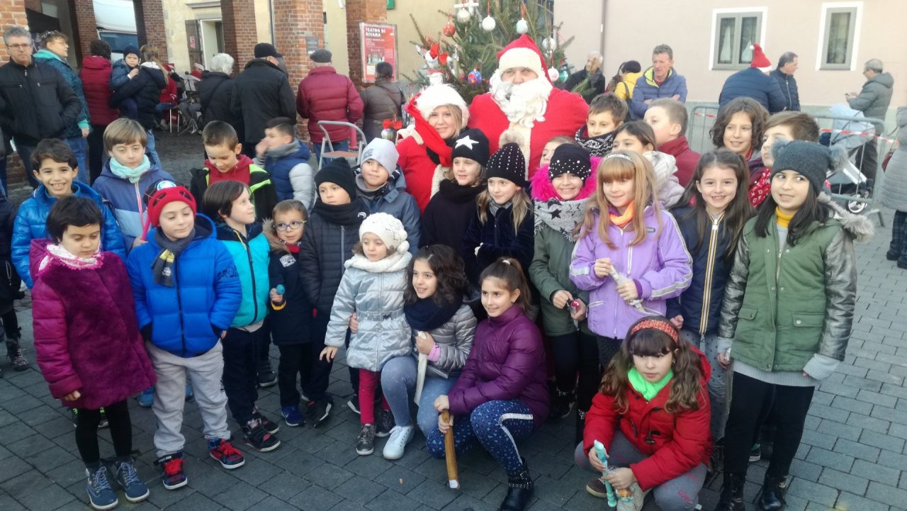 A Rivara l’albero di Natale naturale più alto d’Europa