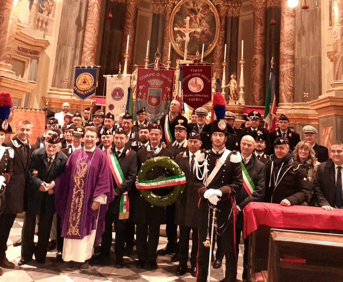 Celebrazioni per la Virgo Fidelis a Favria