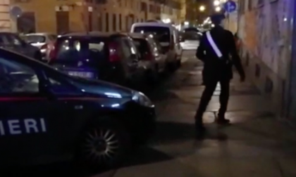 Auto rubate per i pezzi di ricambio: tre arresti IL VIDEO