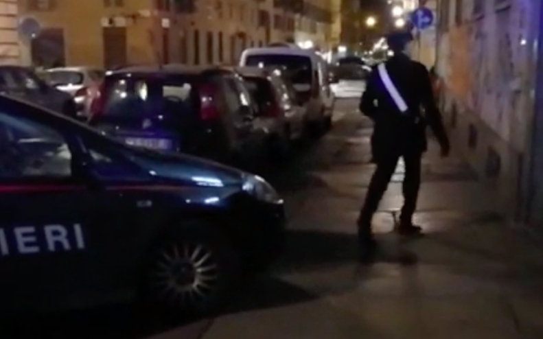 Auto rubate per i pezzi di ricambio: tre arresti IL VIDEO