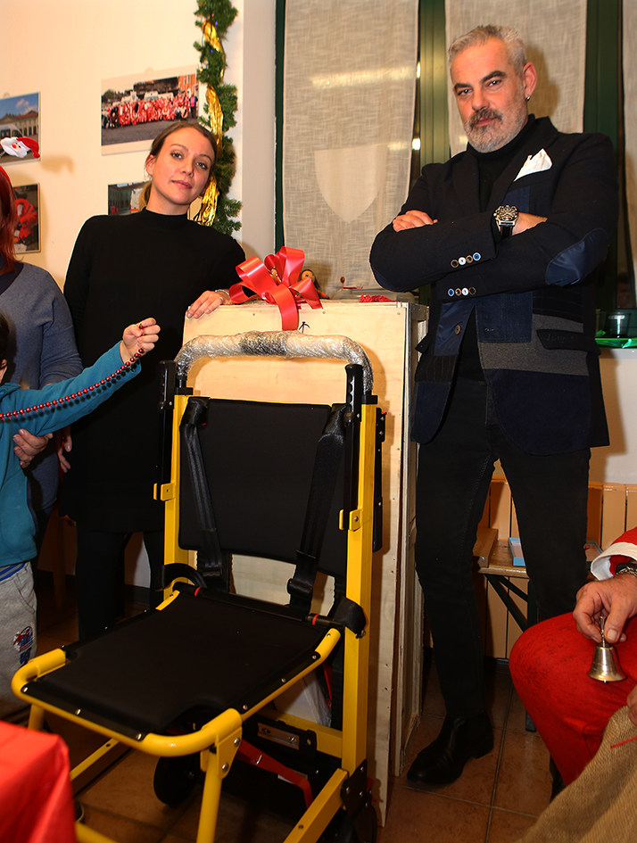 Ivrea Soccorso un regalo più che gradito