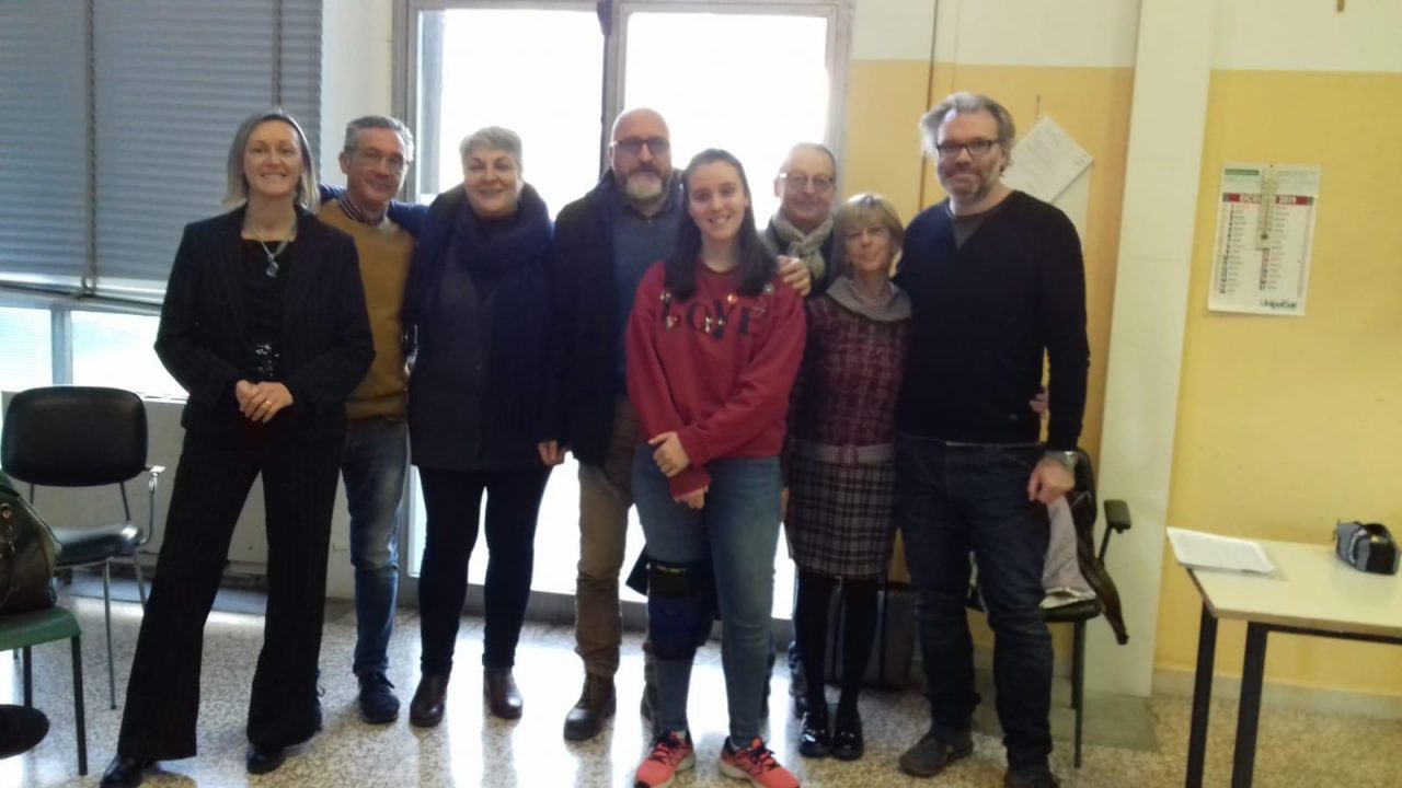 Lo scrittore Matteo Corradini ha chiuso il ciclo di appuntamenti “Ascolta, ti racconterò una storia”