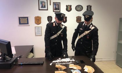 32enne arrestato per droga a Busano