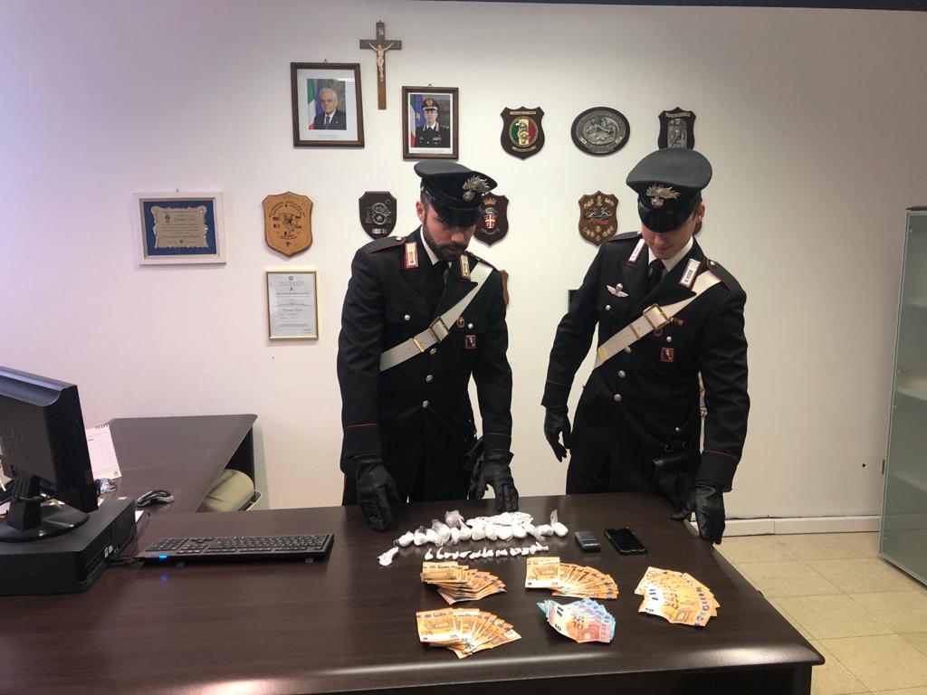 32enne arrestato per droga a Busano