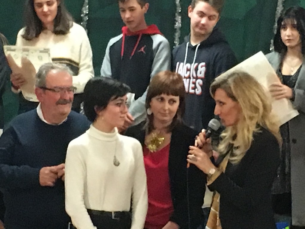E’ di Aurora Serra il logo dell’Istituto Comprensivo di Balangero